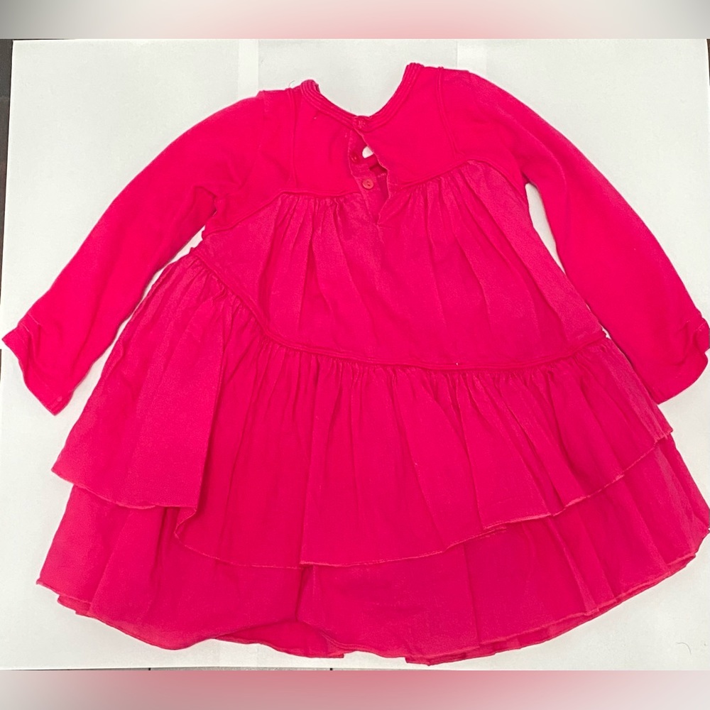 Eliane Et Lena hot pink dress